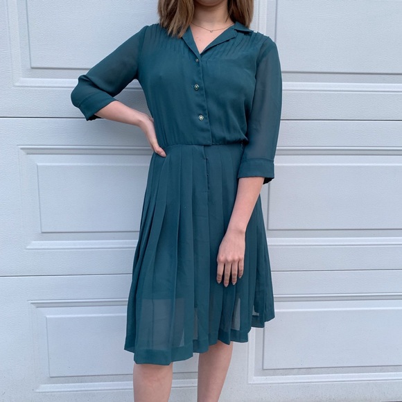 Vintage 60s dress - Picture 2 of 3